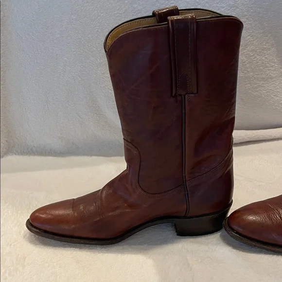 Frye Vintage Brown Leather Cowboy Boots - Men’s 9.5D